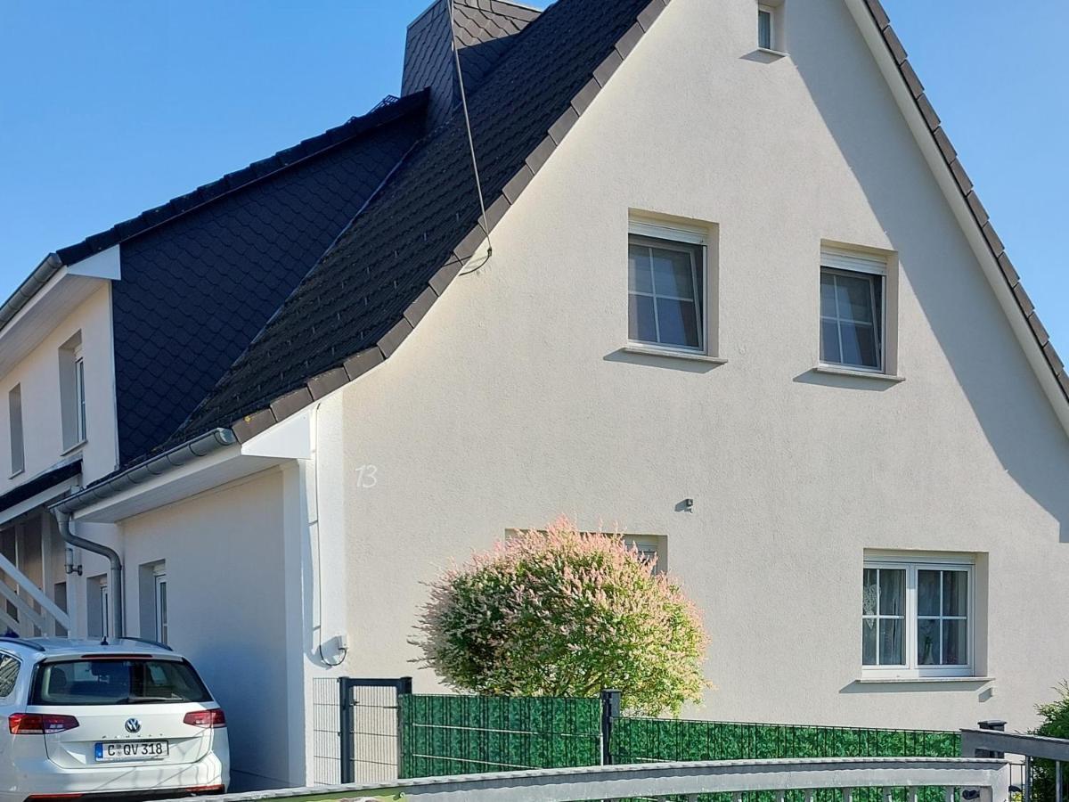 Ferienwohnung Bienwald Mit Pool Fuer 4 - 6 Personen Mit 3 Schlafzimmern Grobitz Extérieur photo